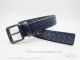 Perfect Fake Bottega Veneta Blue Intrecciato Leather Belt For Men (4)_th.jpg